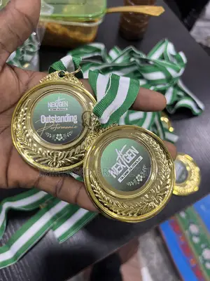 Custom Medal Print in 3 Hours