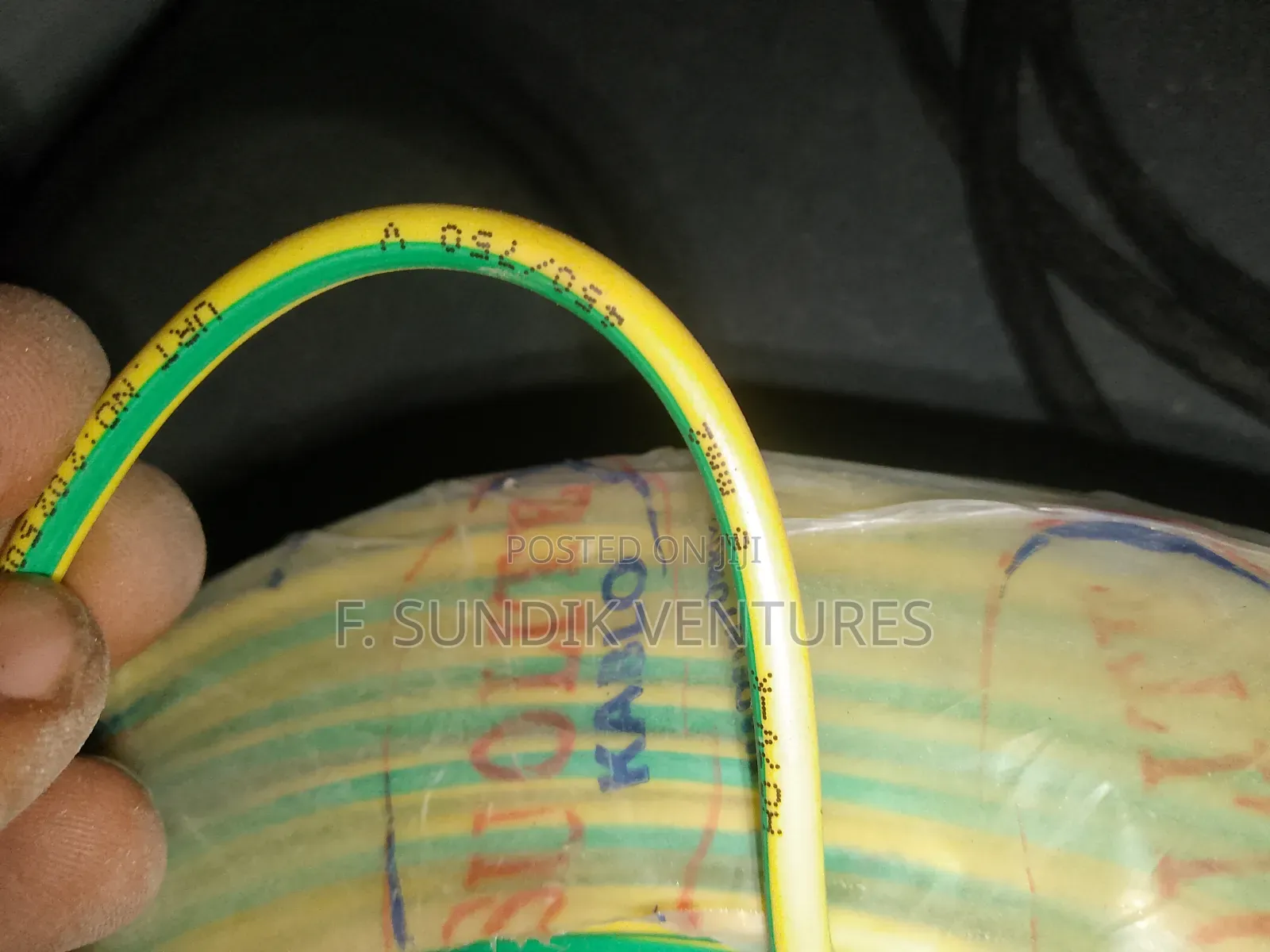 4mm X1core Flexible Cable