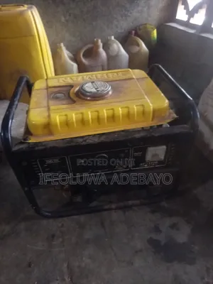 Used Medium Generator