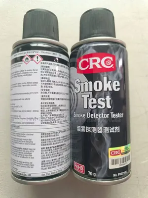 CRC Smoke Detector Test