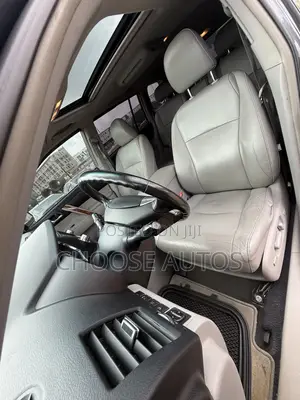 Toyota Highlander Limited 3.5l 4WD 2013 Gray