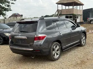Toyota Highlander Limited 3.5l 4WD 2013 Gray