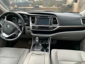 Toyota Highlander 2014 Black