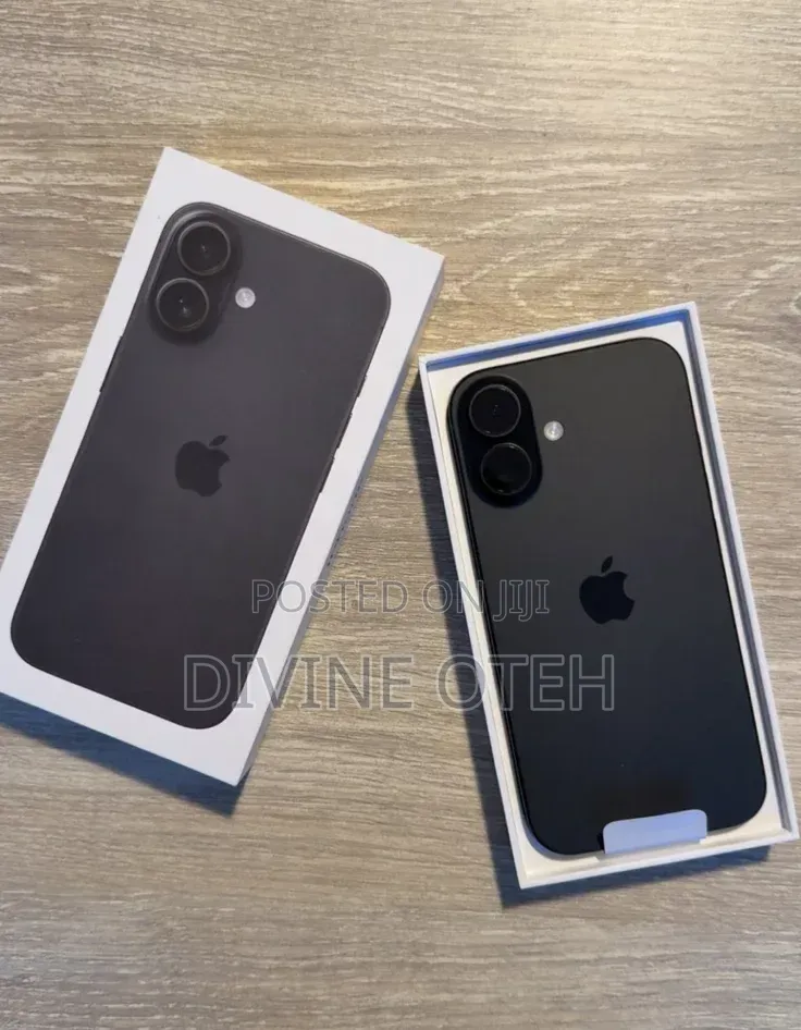 New Apple iPhone 16 128 GB