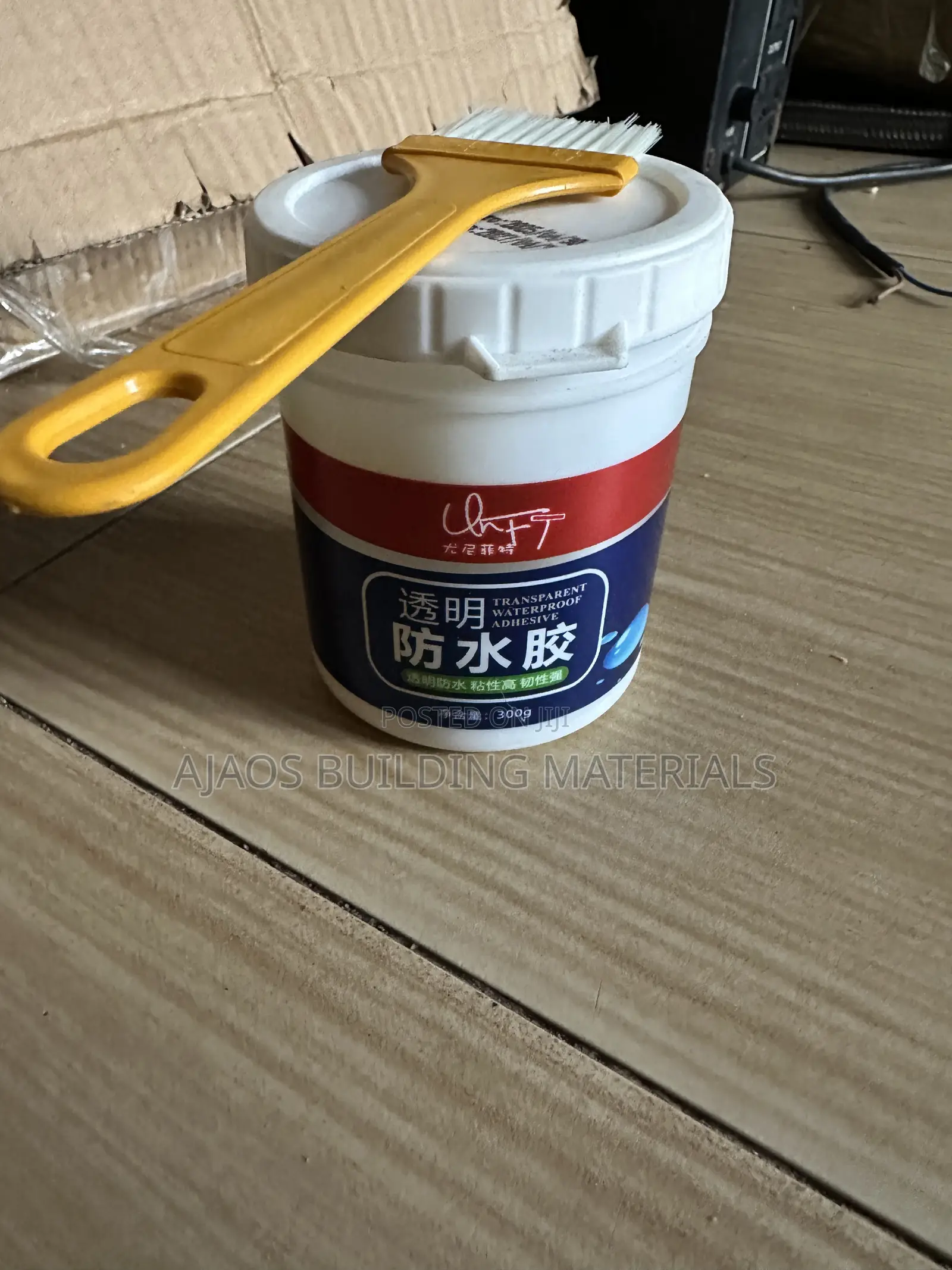 Transparent Waterproof Adhesive 300g