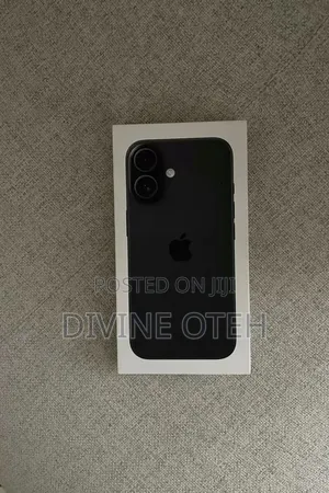 New Apple iPhone 16 128 GB