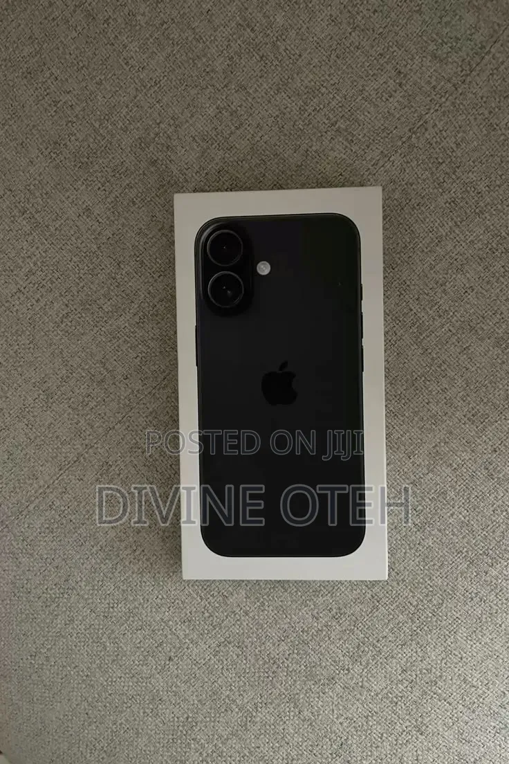 New Apple iPhone 16 128 GB