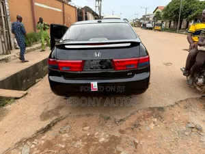 Honda Accord 2005 Black