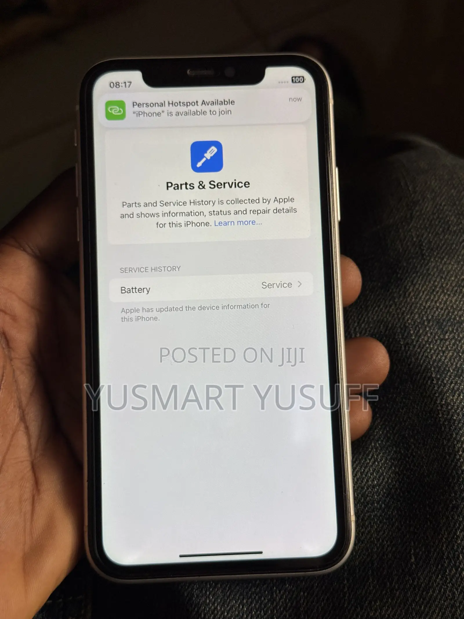 Apple iPhone XR 64 GB White