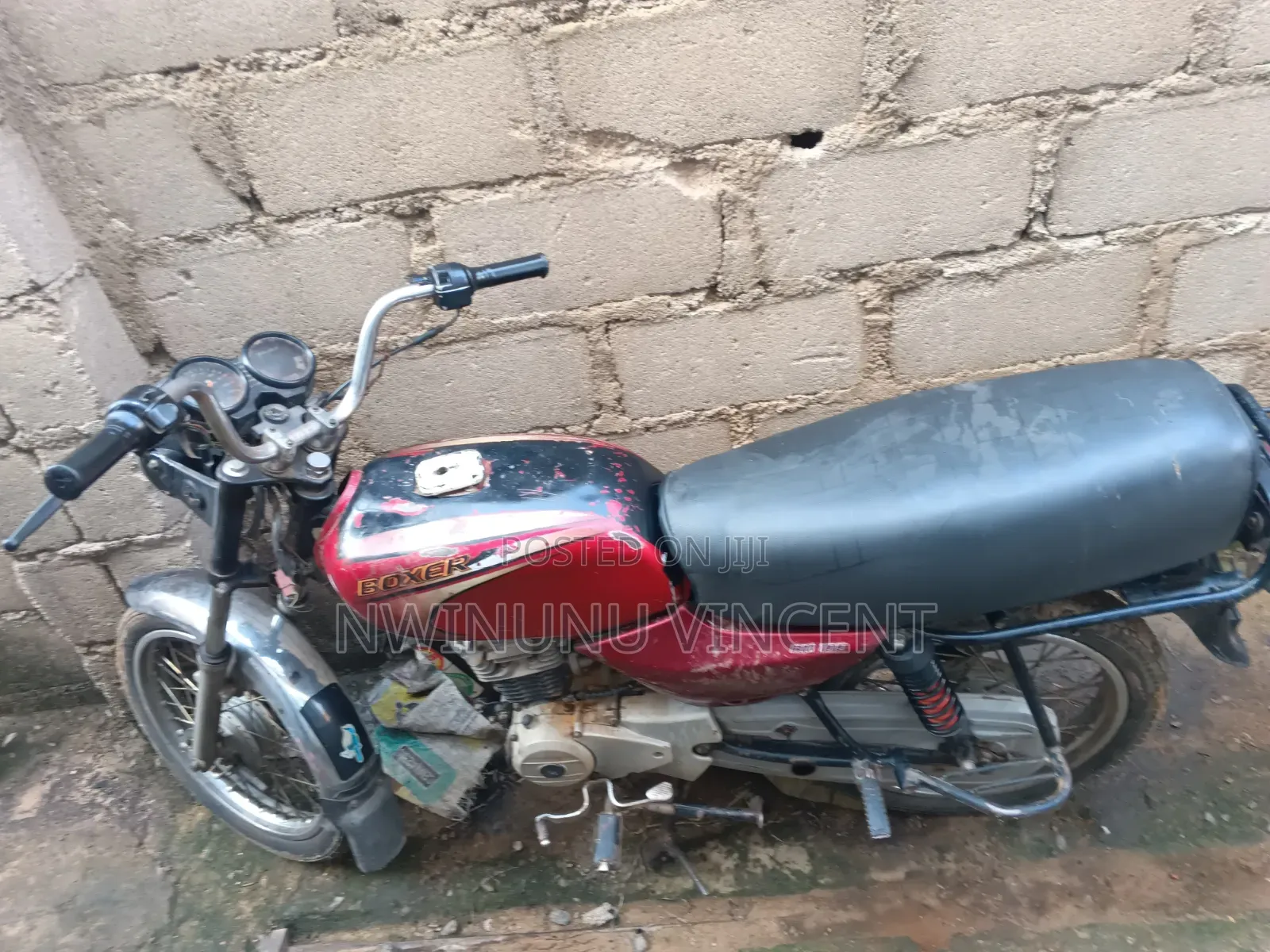 Bajaj Boxer 2021 Black