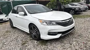 Honda Accord Sport 4dr Sedan FWD (2.4L 4cyl 2A) 2016 White