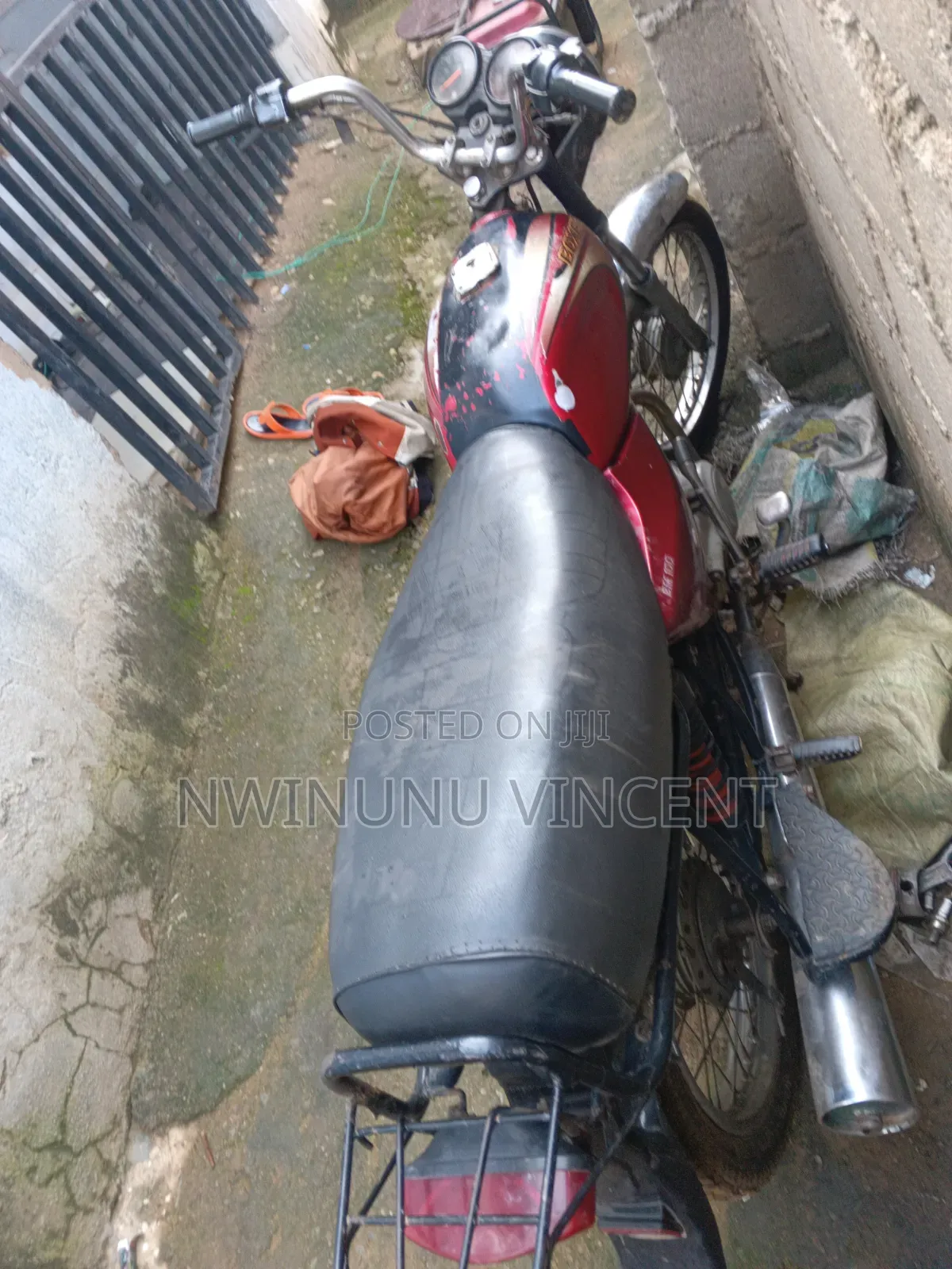 Bajaj Boxer 2021 Black