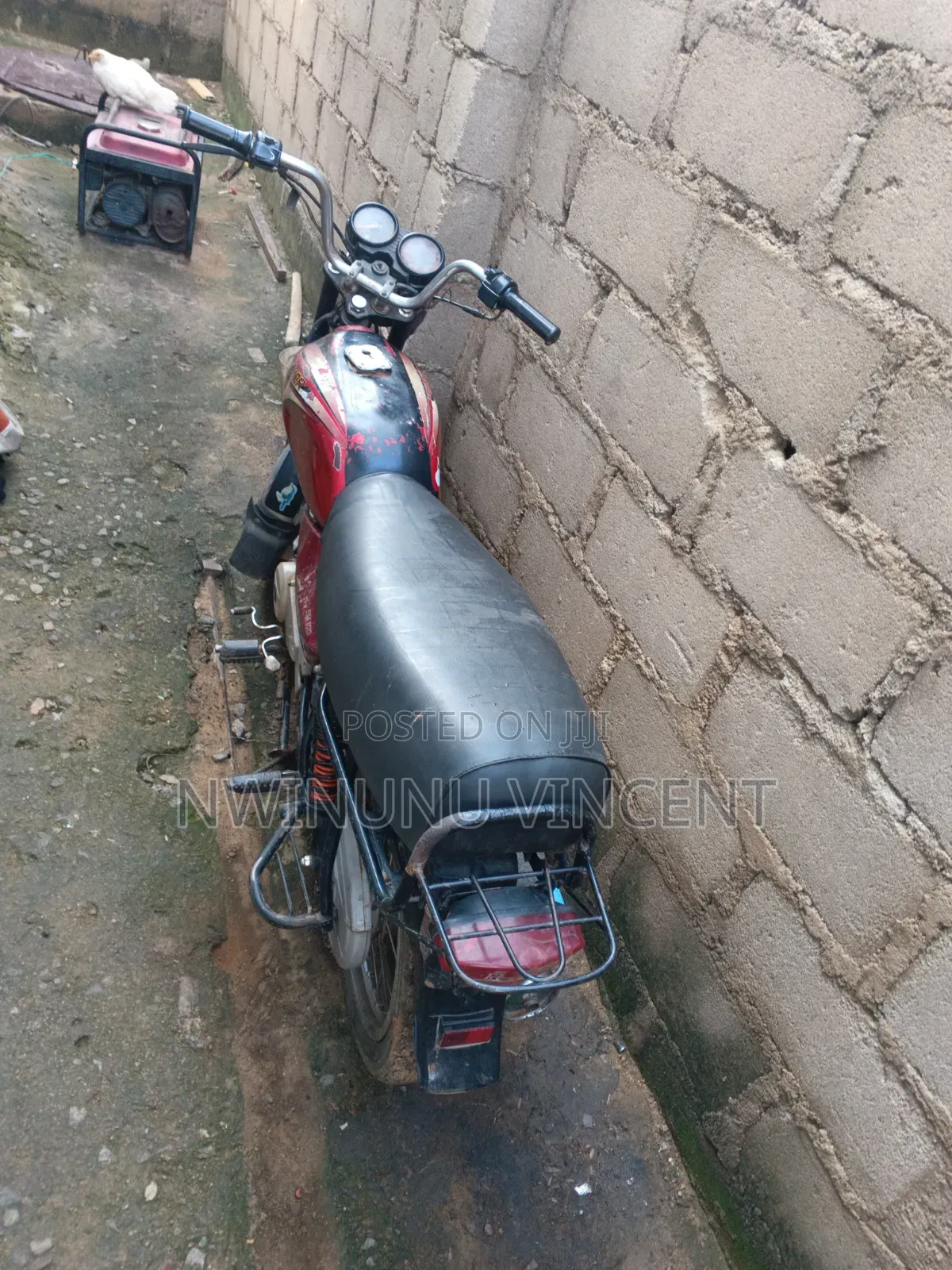 Bajaj Boxer 2021 Black