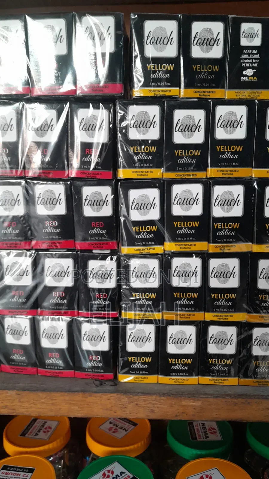 Nema Oil Perfume ,Most Active, 72 Hours Long Lasting , Very Desirable