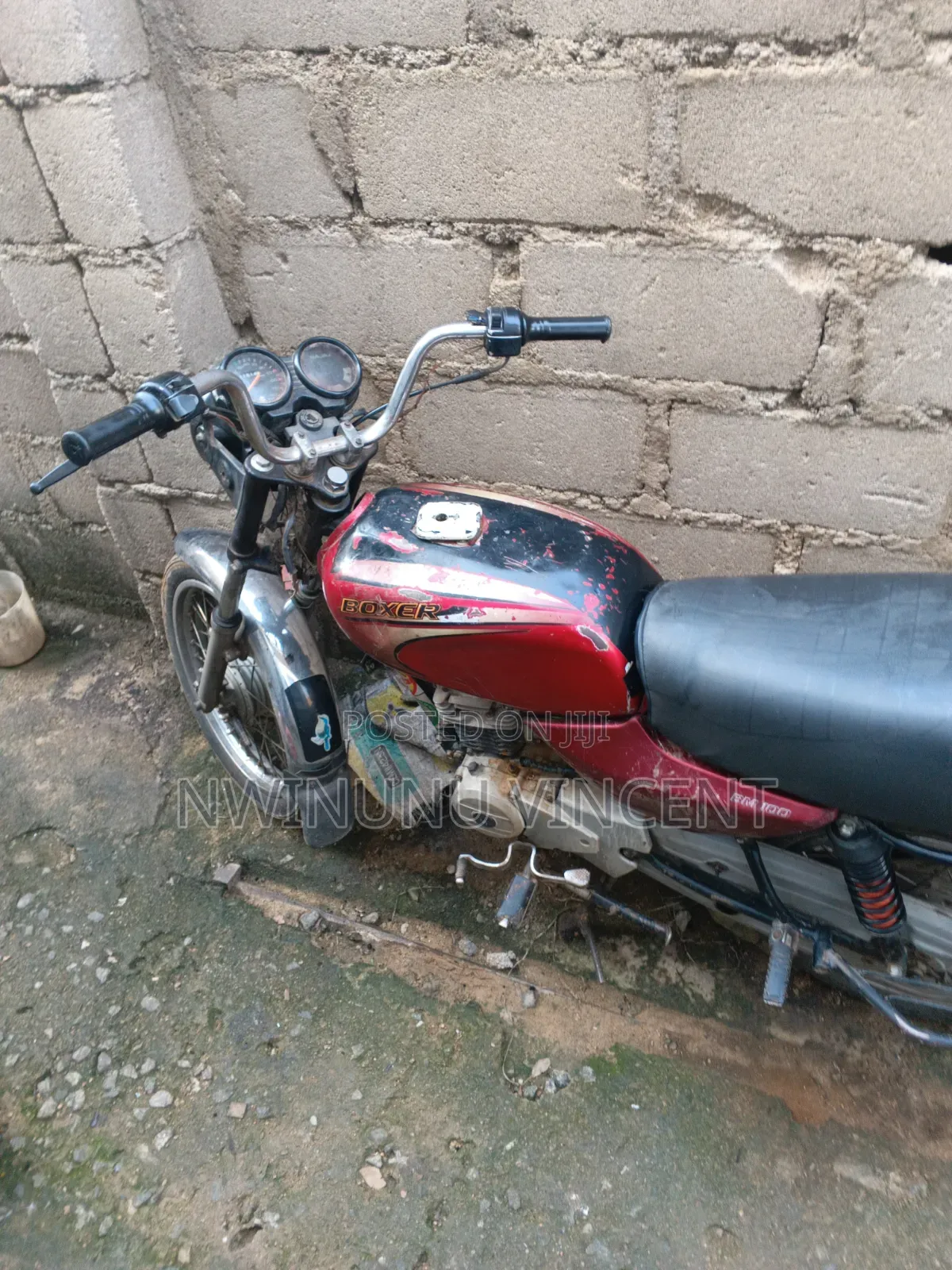 Bajaj Boxer 2021 Black
