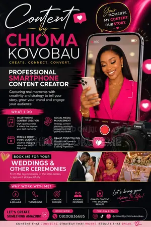 Smartphone Content Creator