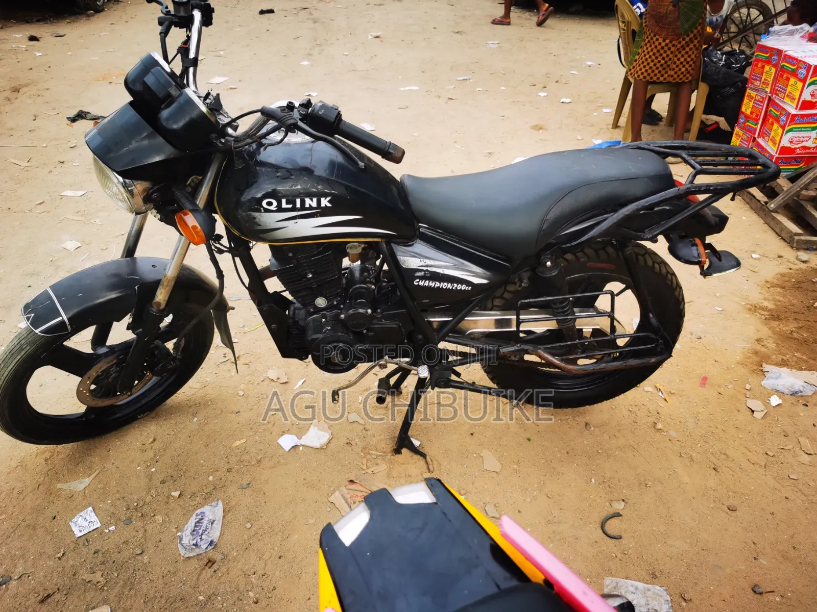 Qlink XP 200 2025 Black