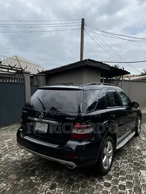 Mercedes-Benz M Class ML 350 4Matic 2010 Black