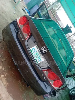 Honda Civic 1.8i VTEC 2007 Black