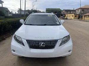 Lexus RX 350 2011 White