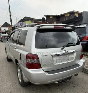 Toyota Highlander Limited V6 2007 Silver
