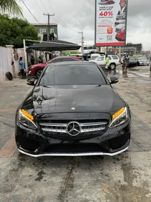 Mercedes-Benz C300 Base AWD 4Matic Sedan (2.0L 4cyl 7A) 2015 Black