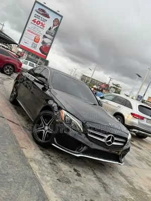 Mercedes-Benz C300 Base AWD 4Matic Sedan (2.0L 4cyl 7A) 2015 Black