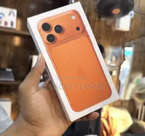 New Apple iPhone 17 Pro Max 256 GB Orange