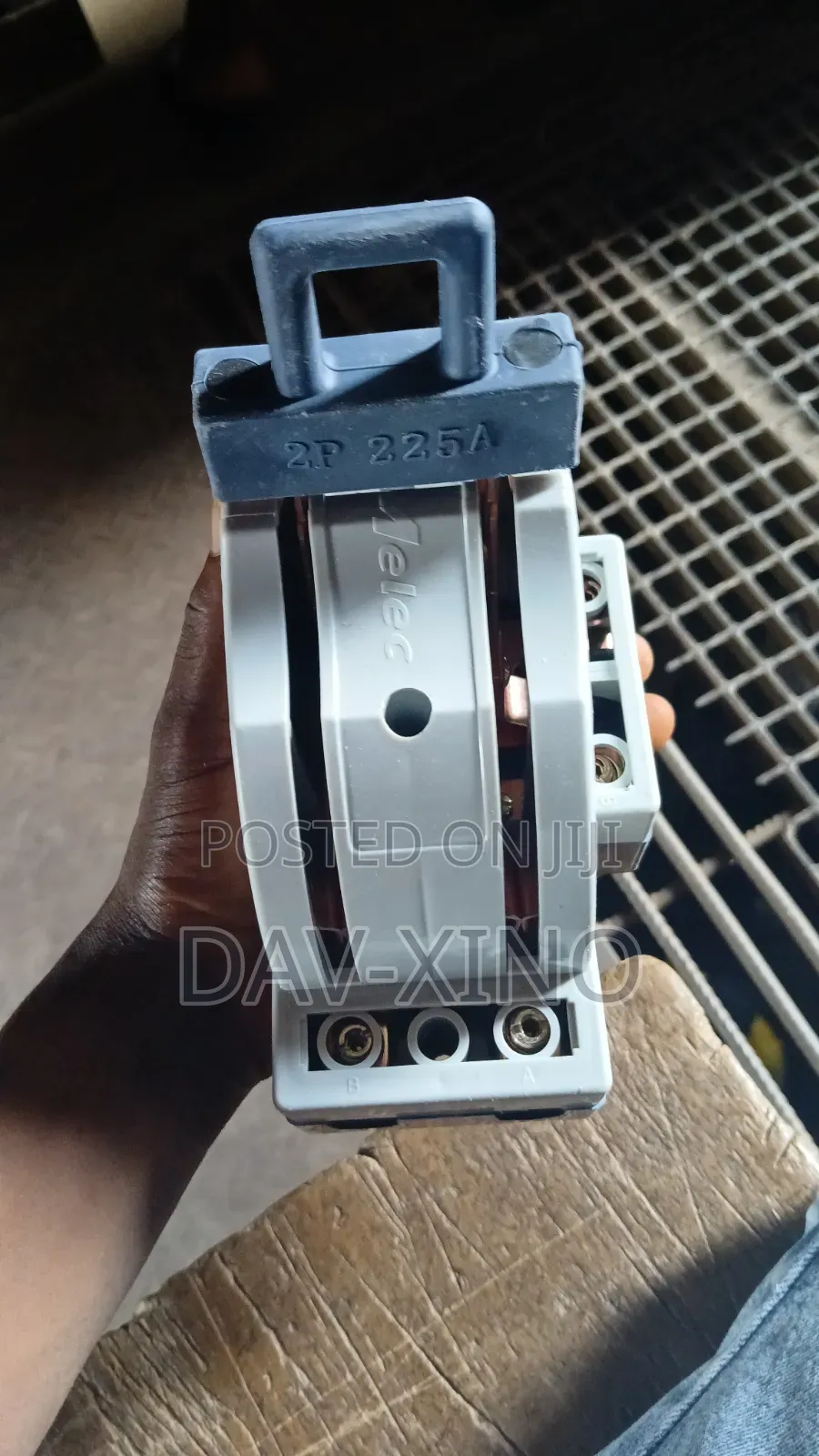 200amps Knife Changeover Switch