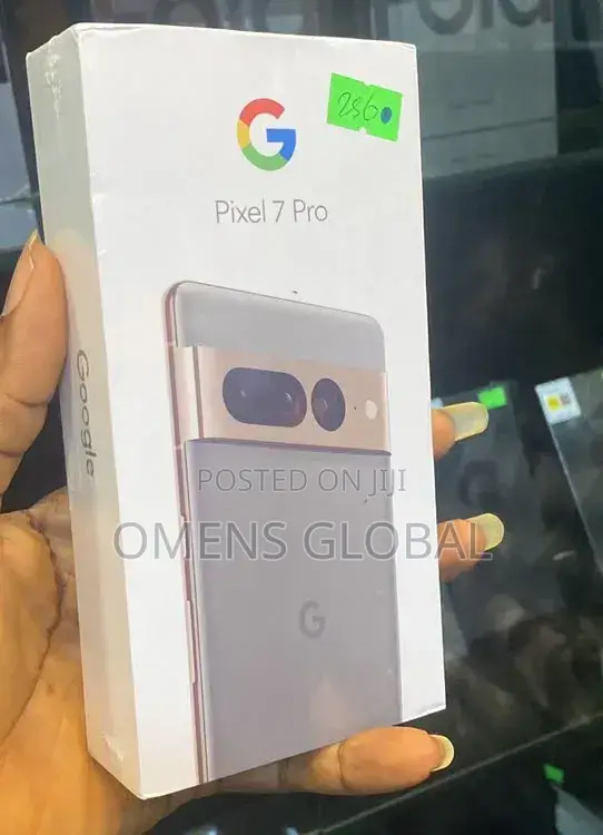 New Google Pixel 7 Pro 256 GB Green