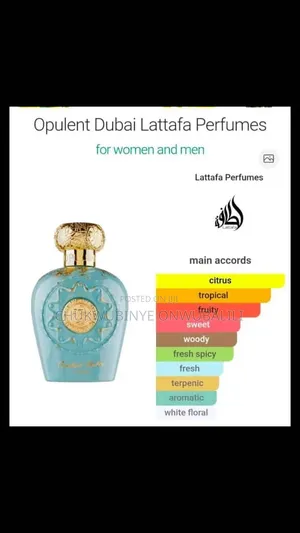 Opulent Perfume