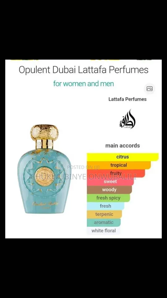 Opulent Perfume