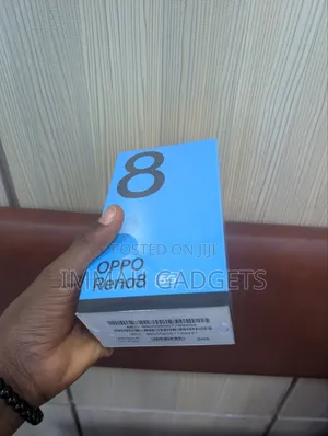 New Oppo Reno8 256 GB