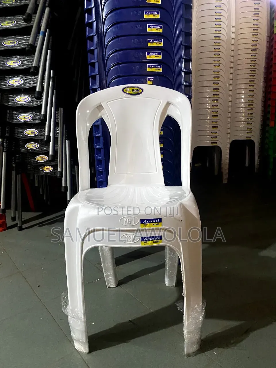 Strong Armless Chair