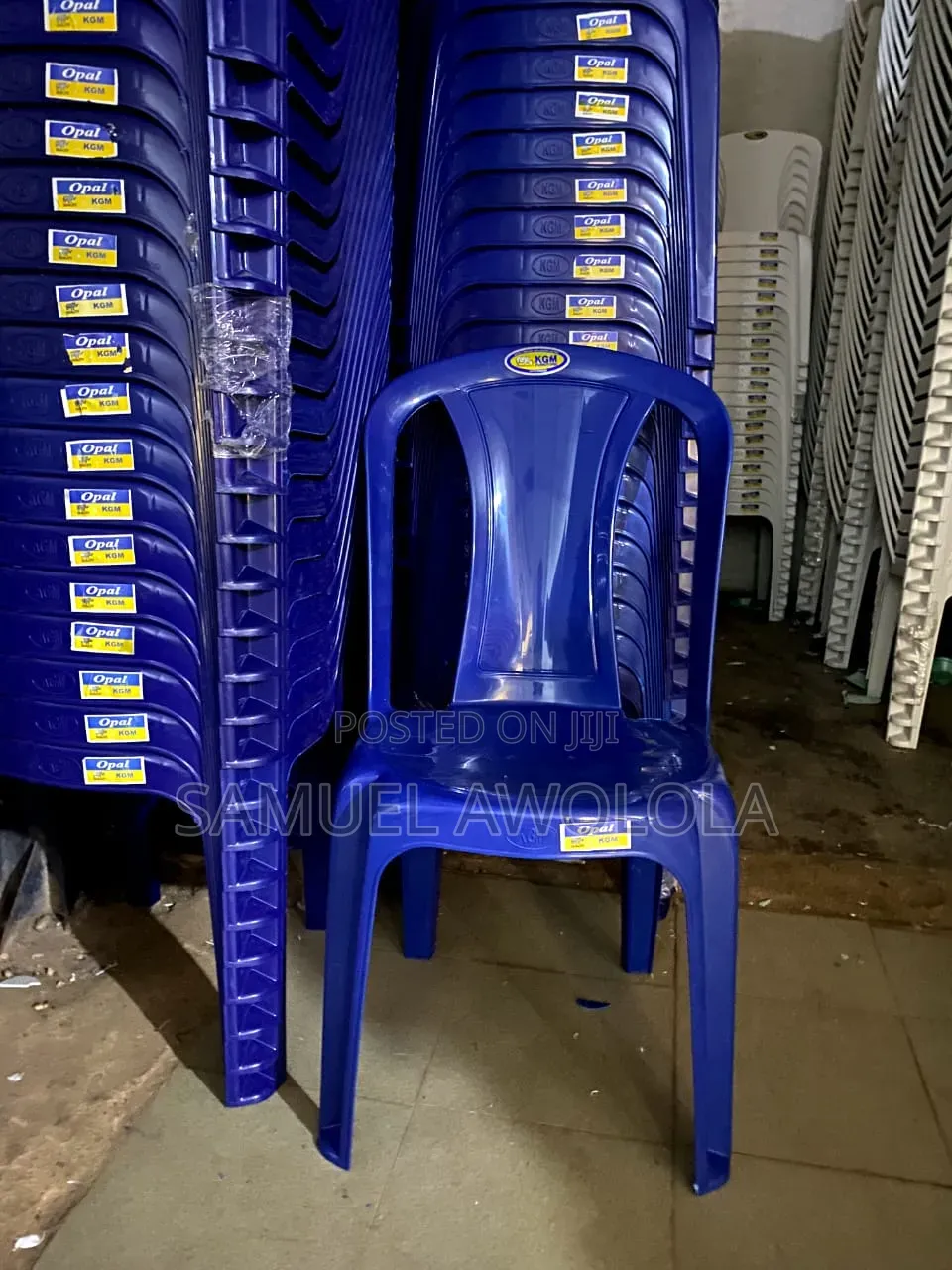 Strong Armless Chair