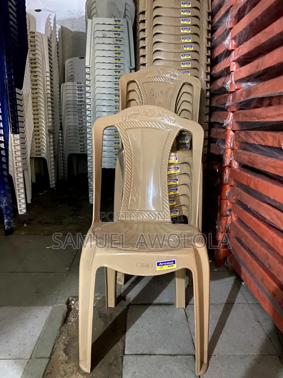 Strong Armless Chair