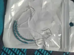 Blue Colored Bracess