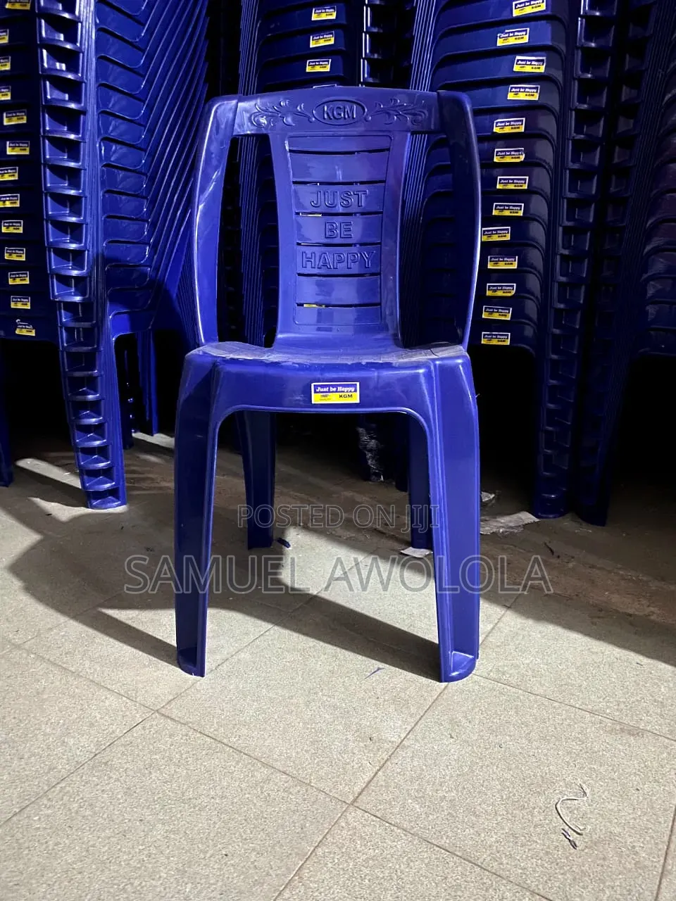 Strong Armless Chair