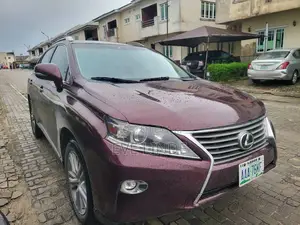 Lexus RX 350 AWD 2014 Red