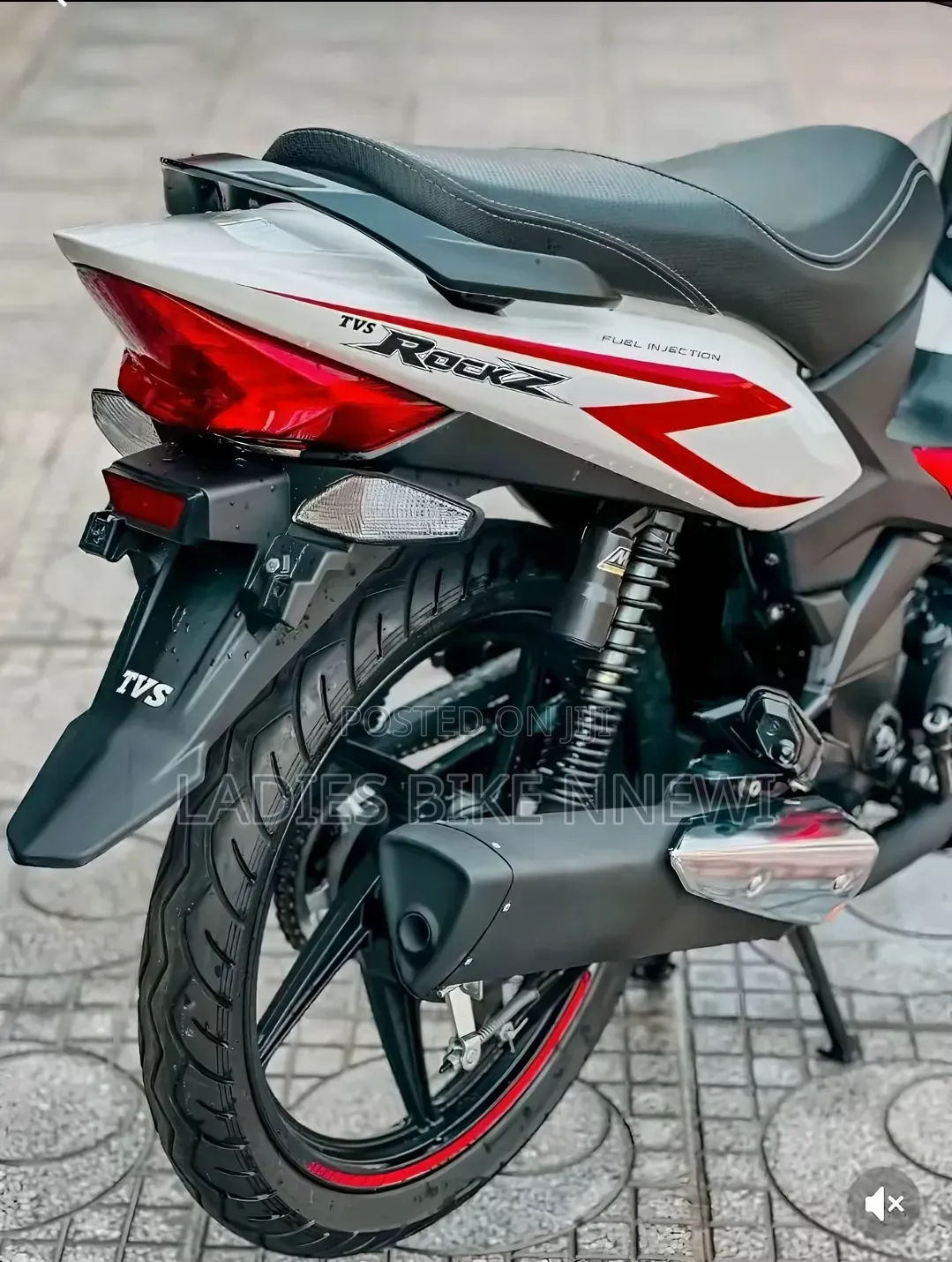Tvs Rocks Rdlj New TVS Neo NX 2026 Orange - Ladies Bike Nnewi Price: ₦ 2,130,000 on ...