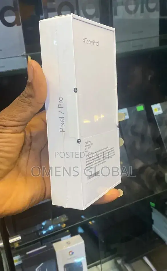 New Google Pixel 7 Pro 256 GB Green