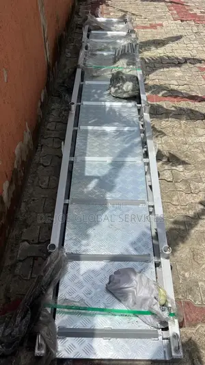 Marine Aluminum Alloy Wharf Gangway Ladder 4 -Meters