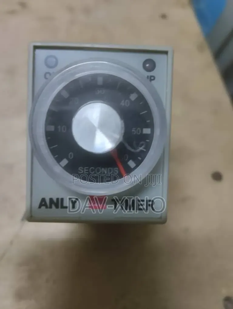 60 Sec I C Anly Timer