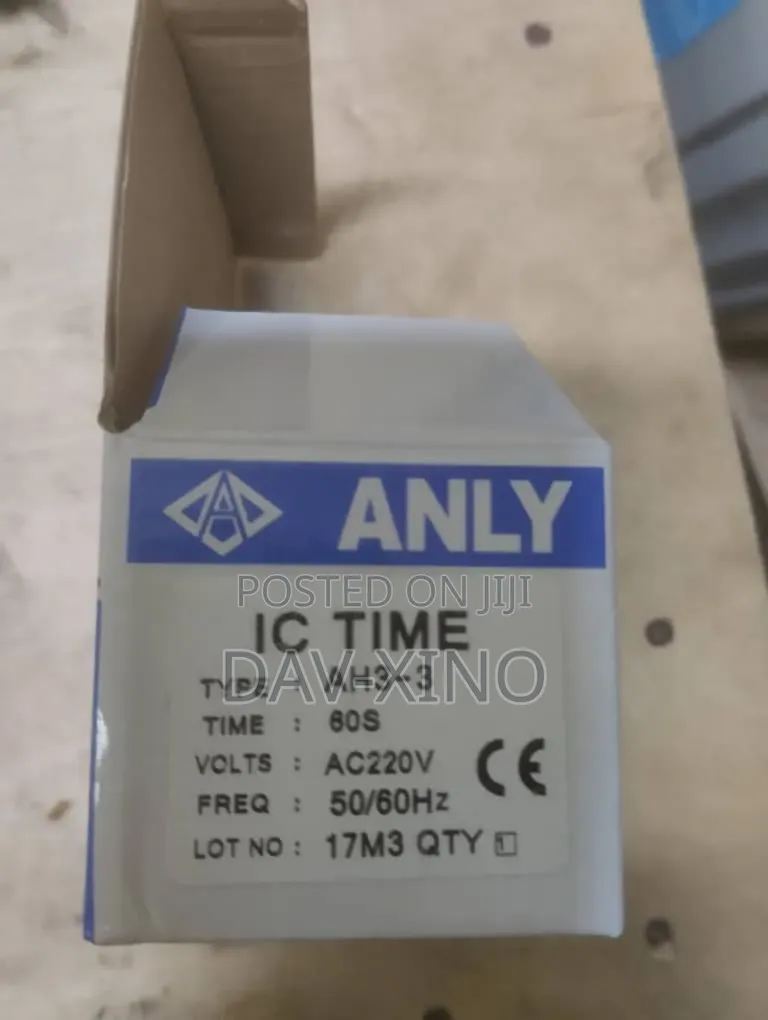 60 Sec I C Anly Timer