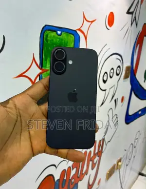 Apple iPhone 16 256 GB Black