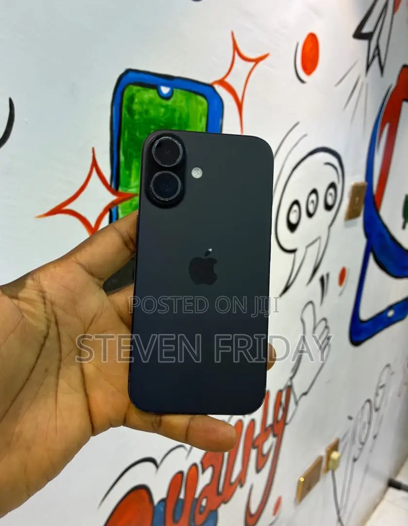 Apple iPhone 16 256 GB Black
