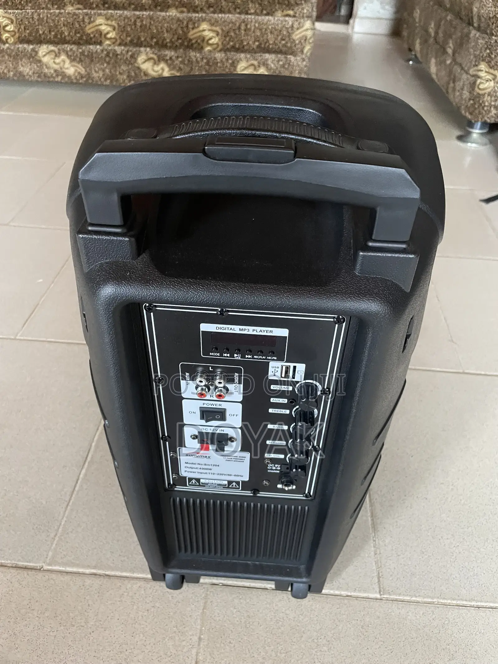 Sunymax Pa System