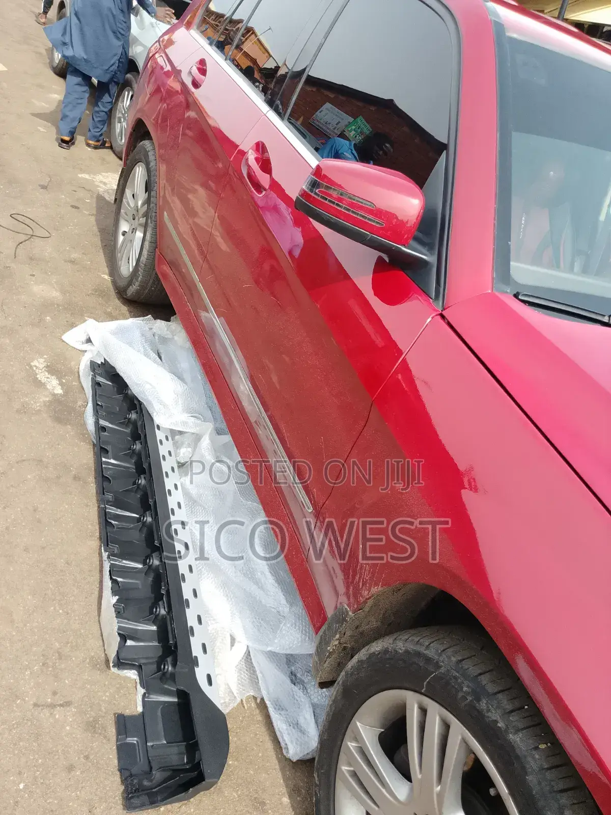 GLK Running Board Side Step+037