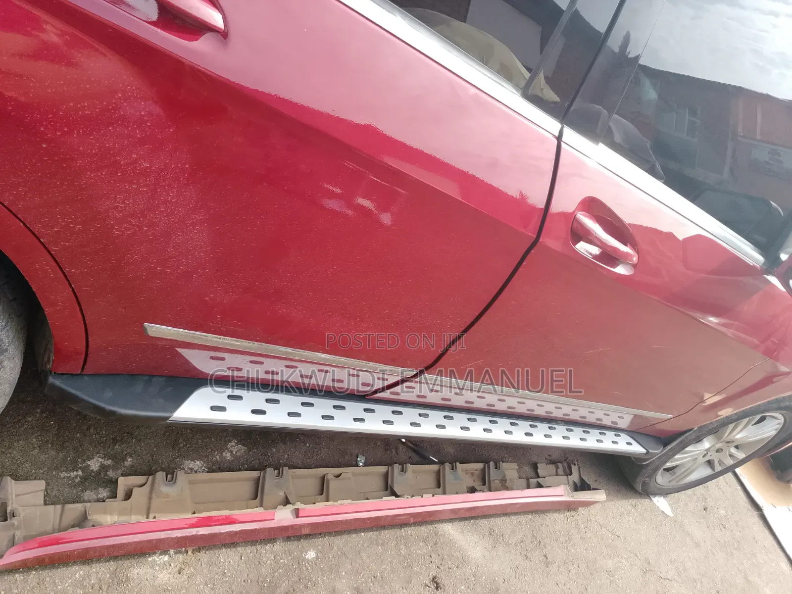 GLK Running Board Side Step+037