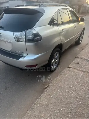Lexus RX 2009 Silver